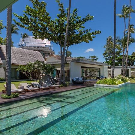 Fashionable Villa Malabar Beachfront 5 Bedrooms Plus 2 Kid'S Bedrooms Laem Sor Exterior foto