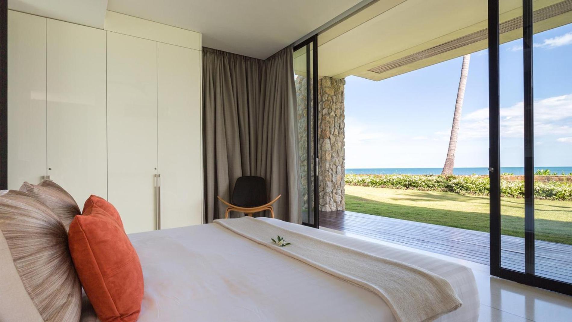Fashionable Villa Malabar Beachfront 5 Bedrooms Plus 2 Kid'S Bedrooms Laem Sor Exterior foto