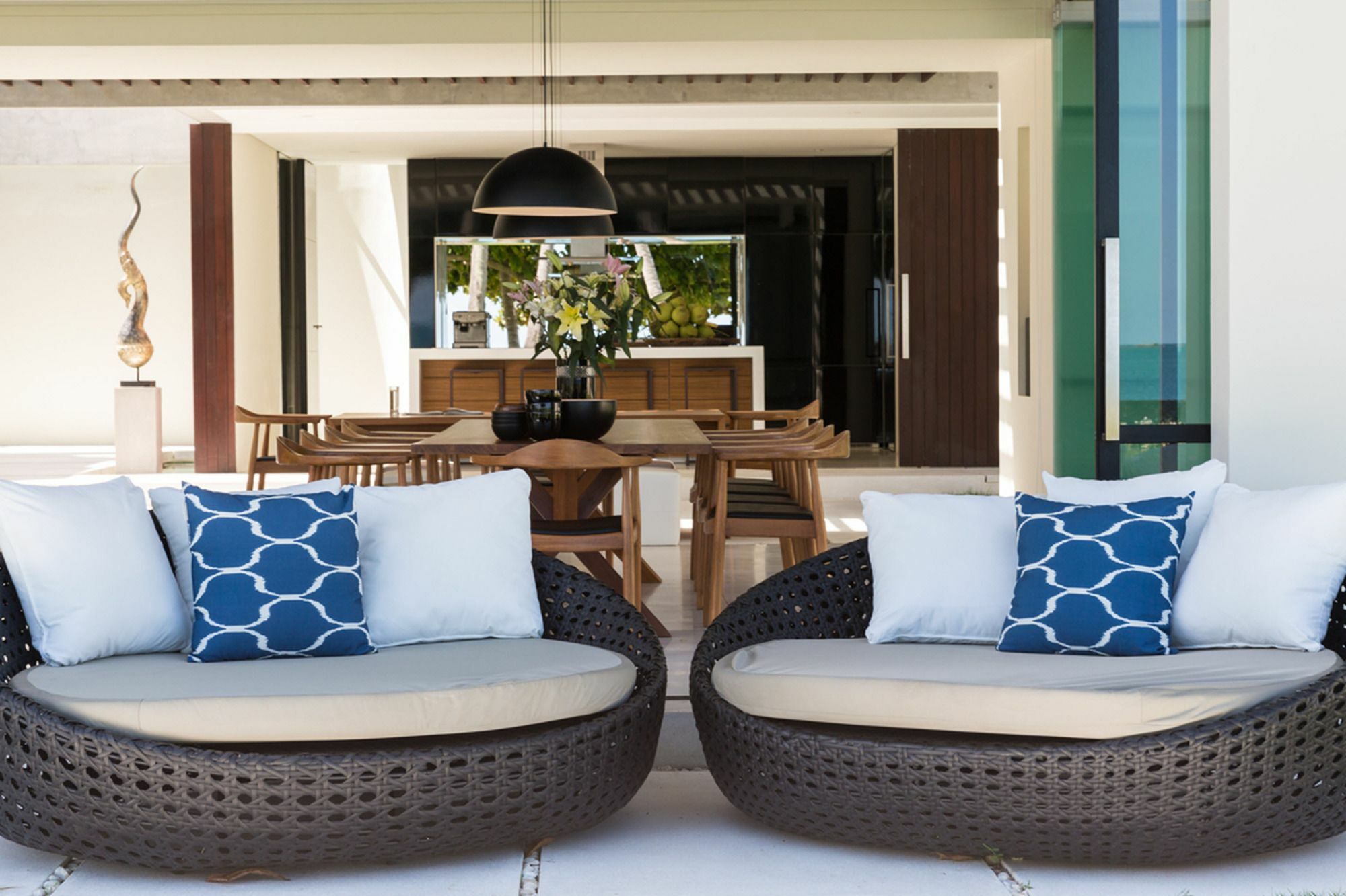 Fashionable Villa Malabar Beachfront 5 Bedrooms Plus 2 Kid'S Bedrooms Laem Sor Exterior foto